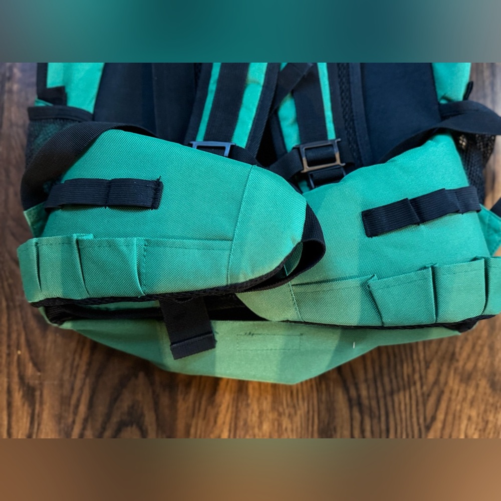 Rare Underberg Bitters Large Rucksack Backpack hiking pack *New* - Picture 7 of 7